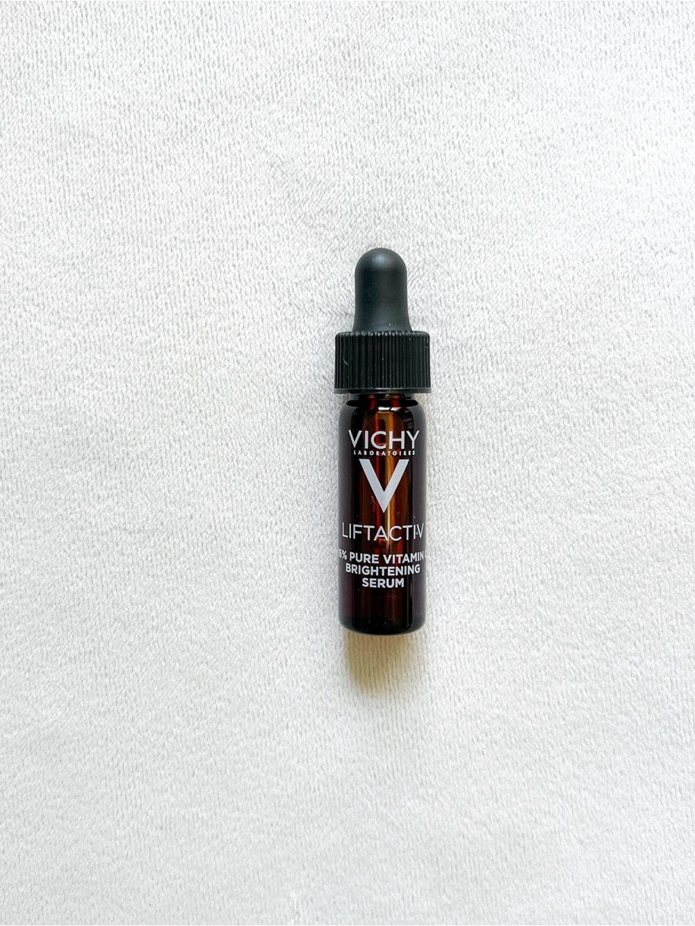 Vichy Liftactiv Vitamin C Brightening Serum - Black/Brown Dropper Bottle